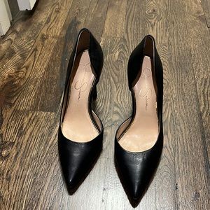 Black Jessica Simpson Heels